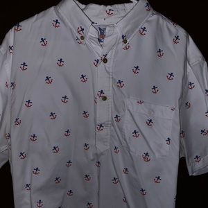 Chubbies American Flag Anchors Shirt “The Nutter”